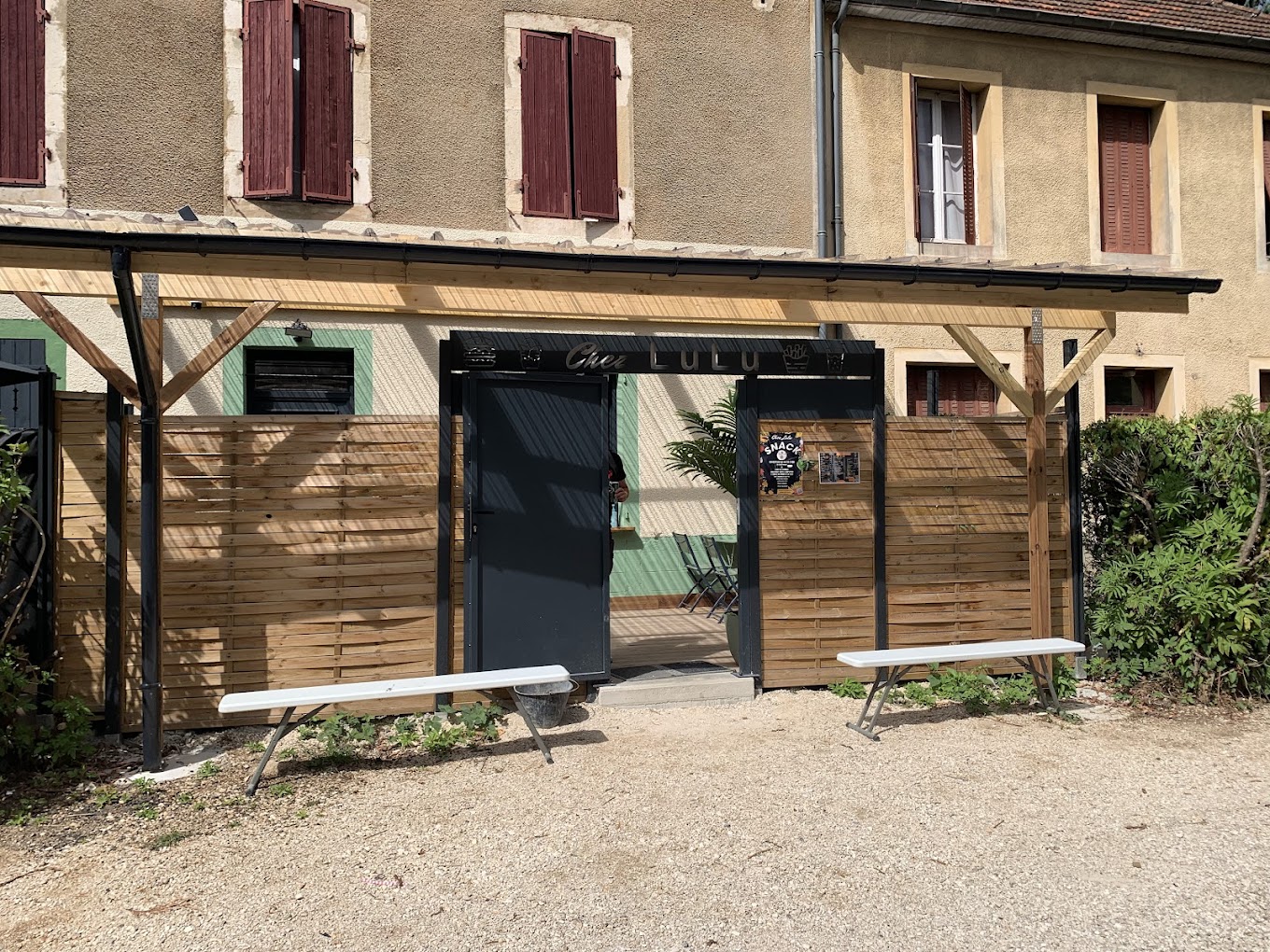 Notre restaurant Chez Lulu Snack